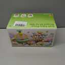 Plunack Fabric Bouquet Craft Kits for Kids Age 4-8, Flower Bouquet Toys DIY Flowers Making Kit for Girls Flower Press Set Arts & Crafts Toys Educational Christmas Birthday Gift for Girls 3+ Year Old (Green)