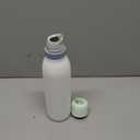 Owala FreeSip Twist Insulated Stainless Steel Water Bottle with Straw for Sports and Travel, BPA-Free, 18-oz, Mint/White (Iced Breeze)