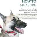 Sporn Head Halter for Dogs, No Pull Dog Harness, Durable Nylon Training Collar for Large Breeds, No Choke Design, Padded Restraints, Adjustable Fit, Easy On/Off, Black, Large