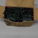 Brightown Christmas Lights Battery Operated, 4 Pack Total 66FT 200 LED Battery Powered String Lights with Timer, 8 Modes, Christmas Light for Outdoor Indoor Bedroom, Pure White