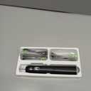 Sonic Electric Toothbrush for Adults: 42,000 VPM Deep Clean for Sensitive Teeth, Rechargeable Toothbrush with 6 Brush Heads, 4 Modes & Smart Timer, IPX7 Waterproof, 120-Day Battery for Home/Travel (Black)