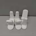 Child Resistant Door Lever Lock - No Tools - Doors and Handles - No Drilling Required - 3M Heavy Duty Adhesive White