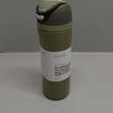 Owala FreeSip Insulated Stainless Steel Water Bottle with Straw, BPA-Free Sports Water Bottle, Great for Travel, 24 Oz, Off Road