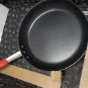 Tramontina Professional 14-Inch Non Stick Extra Large Frying Pan, Heavy-Gauge Aluminum Skillet with Reinforced Nonstick Coating, Red Handle, Dishwasher and Oven Safe