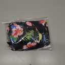 ADUKIDE Girls Rash Guard Swimsuit 2-Piece Bathing Suit UPF 50+ Summer Beach Swimwear Size 7-16T (Black)