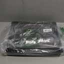 Rubbermaid Extra Deep Desk Drawer Director Tray, Plastic, 11.875 x 15 x 2.5 Inches, Black