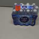 Pure Life Purified Water Bottles, 12 Pack - Still Bottled Water Enhanced with Minerals for a Crisp Taste, Plastic Bottles - 16.9 Fl Oz (EXP 04/30/27)