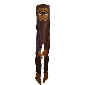 In the Breeze 5065 Bigfoot Buddy Windsock-Hanging Outdoor Decoration, 50 Inches