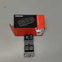 A-Premium Master Power Window Switch Compatible with Infiniti Q60 2014-2015 Coupe, G37 2008-2013 Coupe, Front Left Driver Side, Replace# 25401JL44A