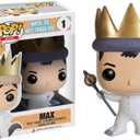 Funko POP Books: Where The Wild Things are - Max Action Figure