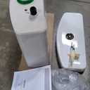 TOTO Aquia IV Dual Flush 1.28 and 0.9 GPF Toilet Tank Only with WASHLET+ Auto Flush Compatibility, Cotton White - ST446EMNA#01