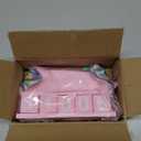 Books Read This Counter, 3D Printed Book Counter for Reading Goal Display, Book Counter Sign Up to 999 Books, Suitable for Readers, Students, Teachers, Writers, and Library Enthusiasts (Pink)