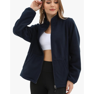 Argstar Women's Fleece Jacket with 6 Pockets, Size L
