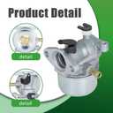 ALL-CARB 799866 Carburetor Replacement for Briggs Stratton 22" Replacement for Toro 6.5 6.75 7.0 7.25HP Recycle Mower 190cc 796707 794304 790845 799871