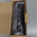 Couch Arm Cup Holder CLESOO Couch Arm Tray Anti-Slip Couch Cup Holder Silicone Sofa Armrest Tray Dual Side Pocket Couch Drink Holder Sofa Caddy Arm Remote Holder Snack Caddy with Phone Holder Black