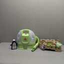 BISSELL Little Green Mini Portable Carpet and Upholstery Deep Cleaner, Car/Auto Detailer, with HydroRinse Self-Cleaning Tool and 4" Tough Stain Tool, Tea Green, 4075