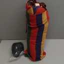 Portable Camping Hammock Lightweight Fabric Hammock for Backpacking, Beach, Patio, Backyard, Outdoor (Red)