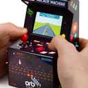 Mini Arcade Machine, 240 Built-in 8-Bit Games, 2.5 Full Colour Screen, 8-Way Joystick, Handheld Retro Games Console Orb Gaming