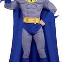 Rubies DC Comics Superheroes, Large (Black, L)