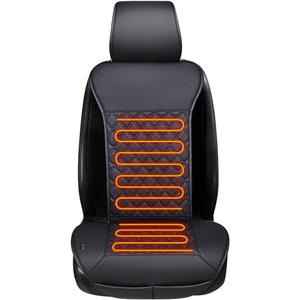 Universal Seat Cushion, Comfortable Seat Cover with Full Back Support in Winter