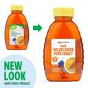 Amazon Grocery, Raw Wildflower Pure Honey, 16 Oz (EXP 08/05/27)