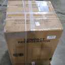 Antarctic Star Outdoor Beverage Refrigerator 24 Inch Wide,Stainless Steel Mini Fridge 180 Can for Undercounter Built-in or Freestanding, Wine Cooler for Home and Patio,Fast Cooling, Low Noise, 32-50F (Silver)