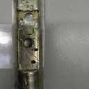 Kwikset 1826-18 6-Way Adjustable Plain Latch, Polished Brass (No Size)