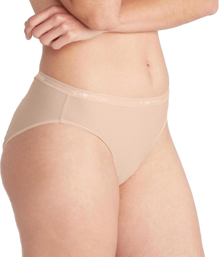 ExOfficio Women's Give-N-Go 2.0 Bikini Cut Brief - Breathable Durable Easy Care Travel Underwear (Large)
