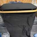 iEGrow Laundry Hamper with Lid, 110L Large Laundry Hamper with Handle and Lid, Collapsible Clothes Basket Organizer with Removable Inner Bag for Clothes Toys Towels - Black