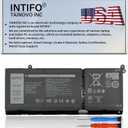 41Wh G91J0 Laptop Battery Compatible with Dell Latitude 3320 3420 3520 Vostro 3510 3511 3515 5310 5410 5415 5510 5515 Inspiron 5418 5518 7415 2-in-1 0MGCM5 0FH3K2 V6W33 [11.25V 3467mAh 3-Cell]