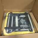 Universal Tractor Seat, Zero Turn Mower Seat with Adjustable Safety Belt Armrest Micro Switch for John Deere ZTR Skid Steer Loader Telehandler Dozer Excavator