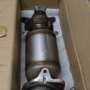 High Flow Front Catalytic Converter Kit Direct-Fit Honda CRV CR-V 2010 2011 2.4L Replace 641415