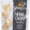 2 x Stonefire Naan Crisps Everything 6oz (EXP 10/20/26)