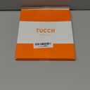 TUCCH Case Wallet for iPhone 15 Pro Max, RFID Blocking 4 Card Holder Kickstand Shockproof TPU Inner Case, PU Leather Magnetic Flip Folio Cover, White