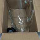 Hamilton Beach Wave Crusher Blender For Smoothies With 40 Oz Glass Jar and 14 Functions, Ice Sabre Blades & 700 Watts for Consistently Smooth Results, Black + Stainless Steel (54221)