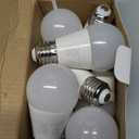 MorningLight Dimmable A15 LED Light Bulb 75 Watt Equivalent, 3000K Soft White, 800LM, 8.5W A15 Light Bulbs 75 Watt Soft White for Wall Sconces, Pendant, 25000+ Hours Lifespan, 8Pack