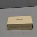 Gaoye Professional Reading Glasses for All Day - Computer Readers with Blue Light Protection - Value Pack (B1-5 Pack Light Black) 2.0 x