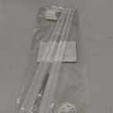 Ribbon Storage Rack Holder,4 Clear Acrylic Pack RibbonTape for Sewing Craft Mesh Thread Tape Wreath Crochet Roll for Big Roll Ribbon(to 100yard) Florist Arts Wrapping Gift (4P-Round-15inch)