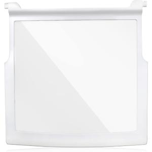 MONST W10276348, WPW10276348, W10276344, 2309524, 2312014 Glass Shelf Compatible with Whirlpool, Kenmore, maytag, Amana, Crosley, etc, Refrigerator (Some Models), Part Number : AP6018411, PS11751713, 17.5" x 17.25" x 1.5"