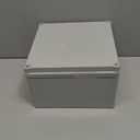 LeMotech Waterproof Dustproof IP67 Junction Box DIY Case Enclosure Gray 7.9 x 7.9 x 5.1 inch (200 x 200 x 130 mm)