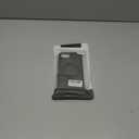 HuwaiH 360 Rotatable Magnetic Ring Stand for iPhone 16e Case, Compatible with MagSafe, Military-Grade Shockproof, Anti-Scratch Matte Translucent Phone Case for iPhone 16e(Black)