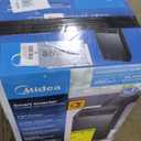 Midea Duo 12,000 BTU (10,000 BTU SACC) High Efficiency Inverter, Ultra Quiet Portable Air Conditioner, Cools up to 450 Sq. Ft., Compatible with Alexa/Google Assistant, Includes Remote (Black)