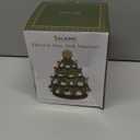 SALKING Christmas Wax Melt Warmer, Christmas Tree Electric Wax Warmer for Scented Wax, Holiday Decor Wax Melter Winter Fragrance Warmer for Aromatherapy, Candle Wax Warmer Oil Burner