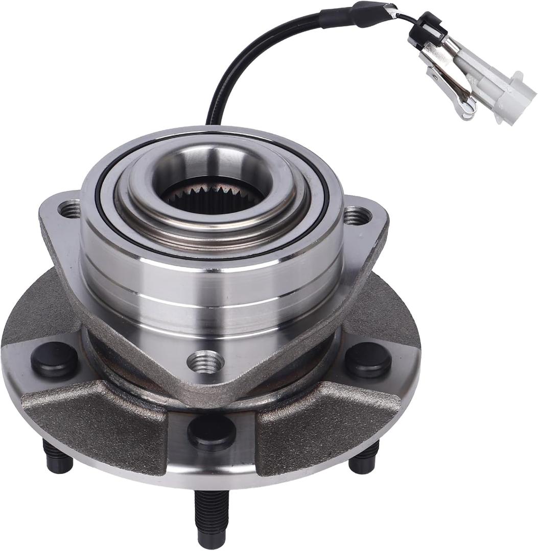 Autoround 513189 Front Wheel Hub and Bearing Assembly fit for Chevy Equinox 2005-06, Saturn Vue 2002-07, Pontiac Torrent 2006