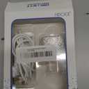 Bling USB Wall Charger with Charging Cable,Fast Block for iPhone Android,3 in 1 Multi Cable Micro USB Type C Multiple USB Cord with Crystal Decoration,Cell Phone Accessories for Women,Girls