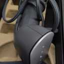 Steamery Handheld Clothes Steamer Cirrus 3, 1200W, US Plug, Heated Ironing Plate, Fast Heat Up, Garment Wrinkle Remover, Black