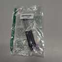 LCX Racing 1/8 RC Car Aluminum 130mm 145mm Front Rear Suspension Shock Set 2PCS Damper for Axial AXP8 Gilamon 2.2, Upgrades Parts Accessories (130mm / 5.12 in)