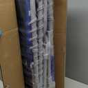 3-in-1 Sun Tanning Chair with Face Holes, Breathable Chaise Lounge Chair Outdoor, 5-Position Recliner, Lay Flat, Folding Side Table, Removable Pillow, Max 330lbs, Beach, Patio, Camping, Blue