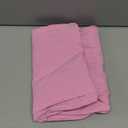 PRETTYGARDEN Womens Spring Wide Leg Palazzo Pants 2026 Trendy Loose Button High Waist Pleated Work Business Casual Trousers (Medium, Pink)