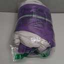 AOFITEE Dog Coat Warm Dog Puffer Jacket for Winter, Windproof Dogs Coat with Harness Built in, Reflective Turtleneck Dogs Winter Jacket Snowsuit, Full Body Fleece Coats for Pet (Purple,L)